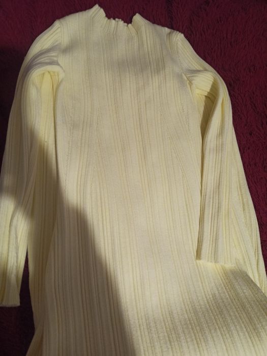 Плаття сукня лимонна