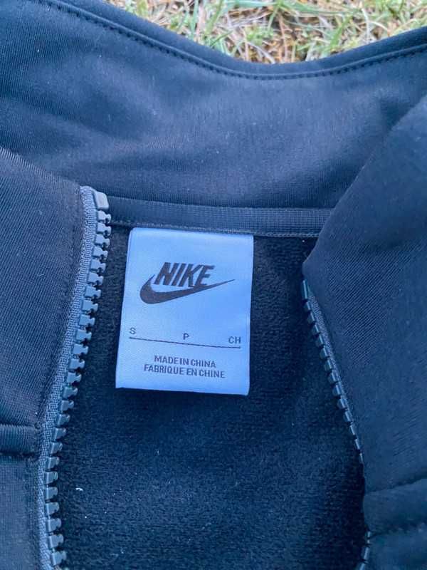Bluza sportowa Nike halfzip sport unisex men streetwear czarny S M