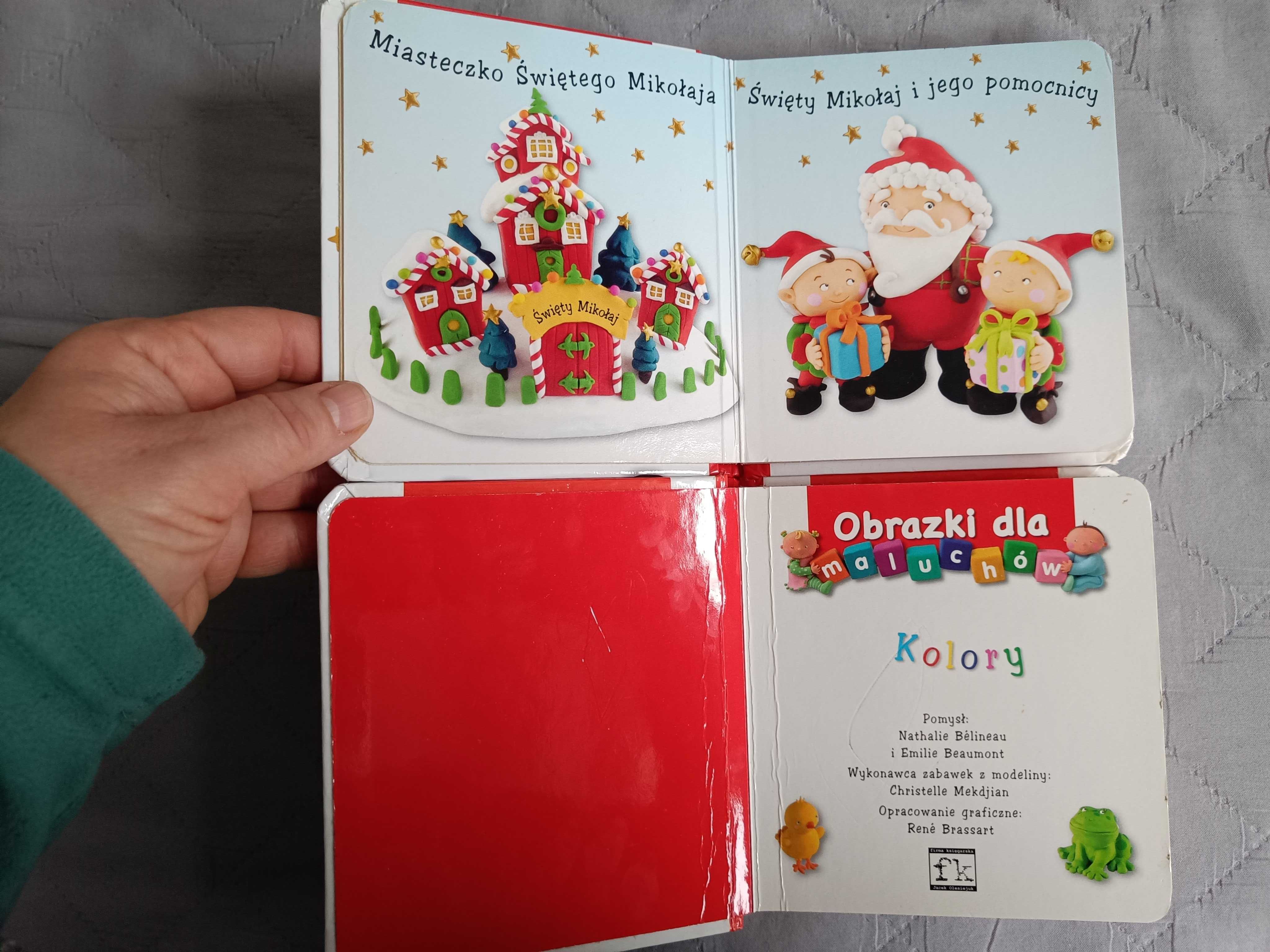 Obrazki dla maluchów: Boże Narodzenie, Kolory