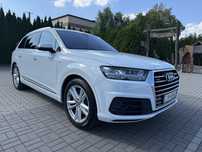 Audi Q7 3.0 TDI S-line | 2015 | 7-osobowy | Automat