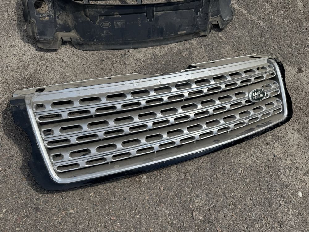Елементи бампера Воздуховоди решотка радиатора Range Rover L405 L494
