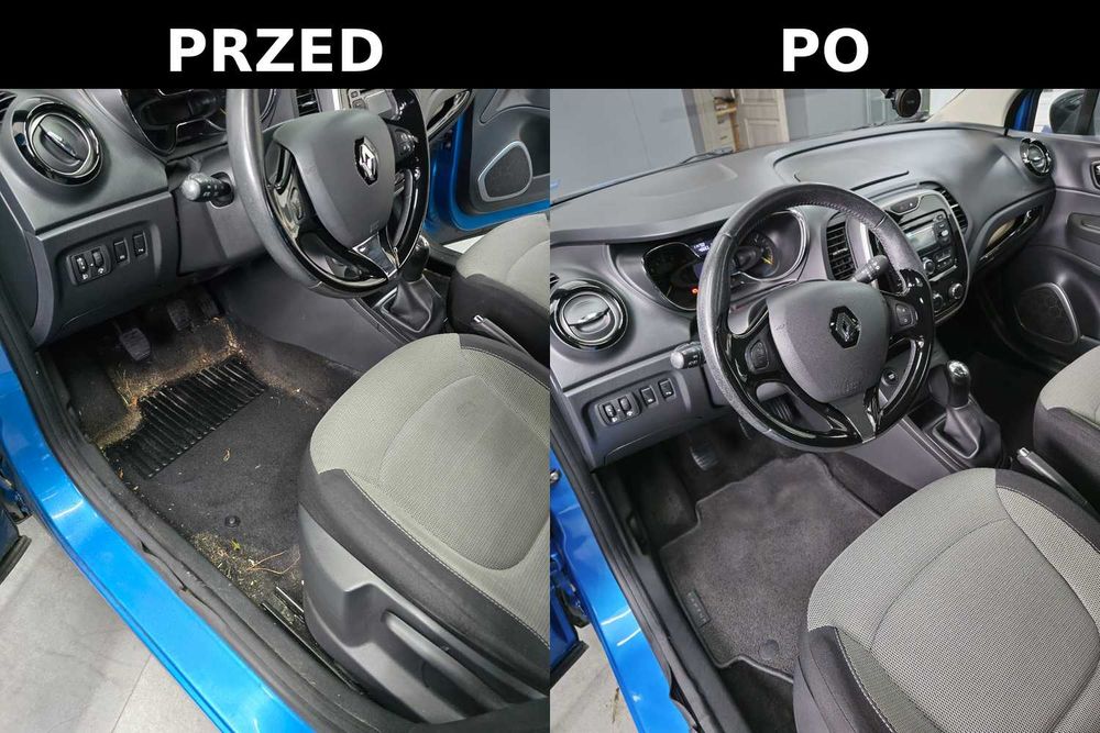 Mobilne pranie tapicerki, wykładzin, i dezynfekcja parowa z dojazdem