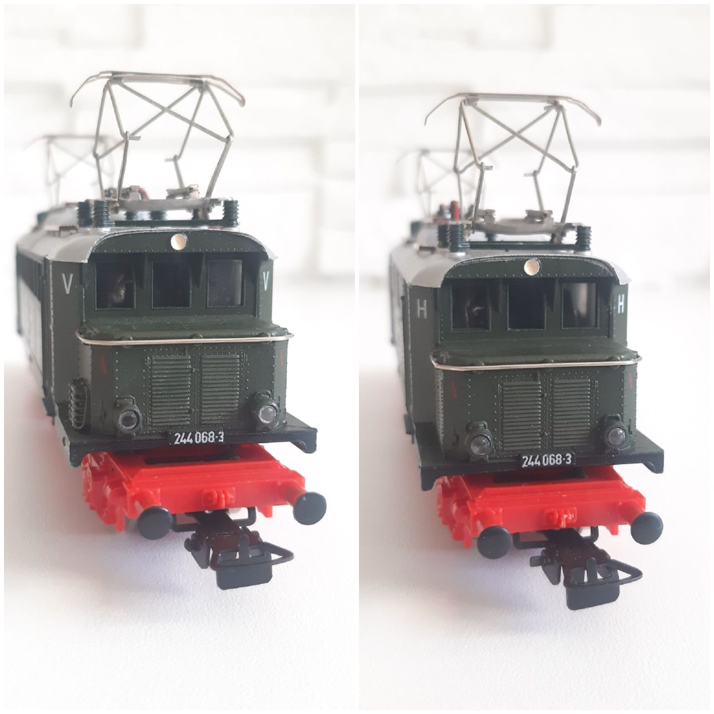 Lokomotywa Piko E 244 H0