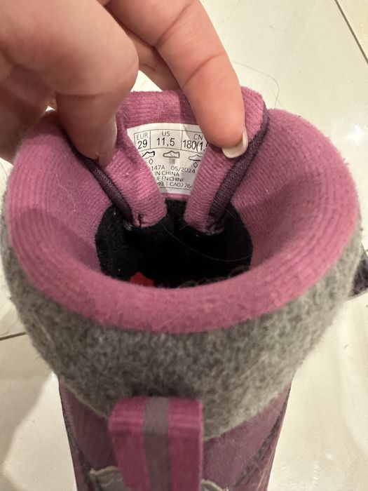 ТОРГ! Reima детские зимние ботинки