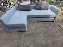 Narożnik ikea  sofa wersalka łożko dowóz gratis