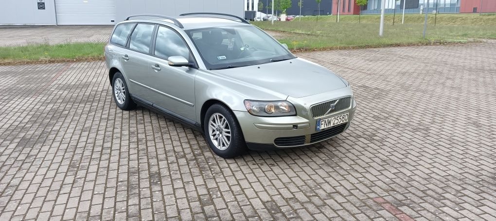 Volvo V50 1.6d/109KM/240000Km/Doinwestowany/Techn.Super