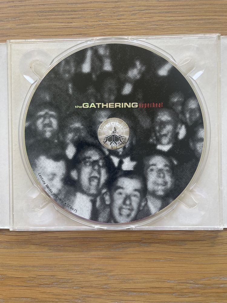CD The Gathering - Superheat