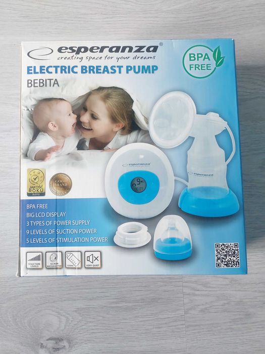 Laktator elektryczny esperanza bebita