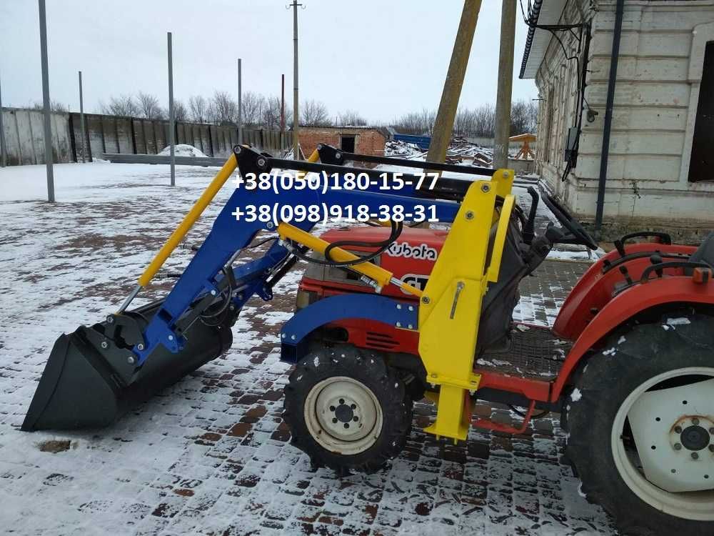 Навантажувач кун на міні трактор Dong Feng 244, Katа, Geas 37, DW 404