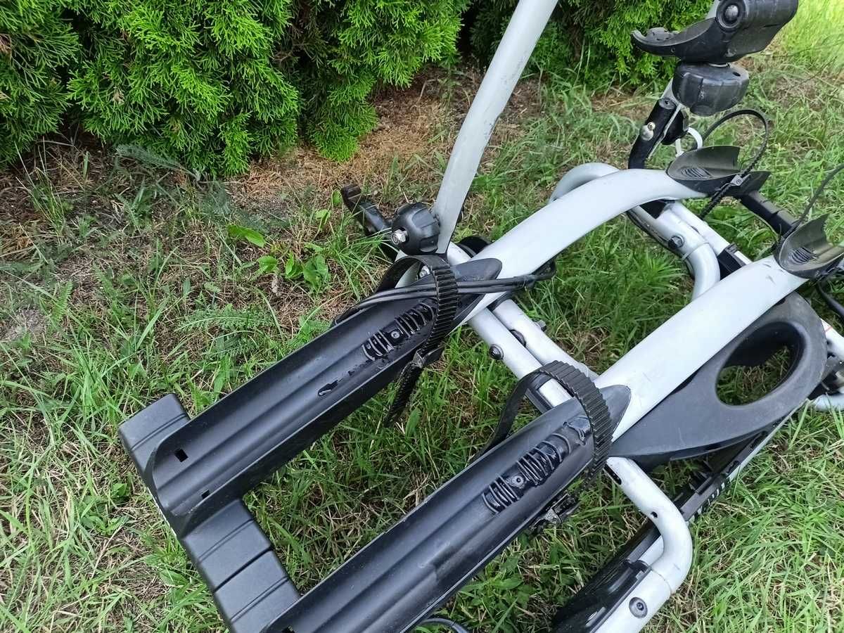 Bagażnik rowerowy Thule 2 rowery - wpinany w hak Brink.