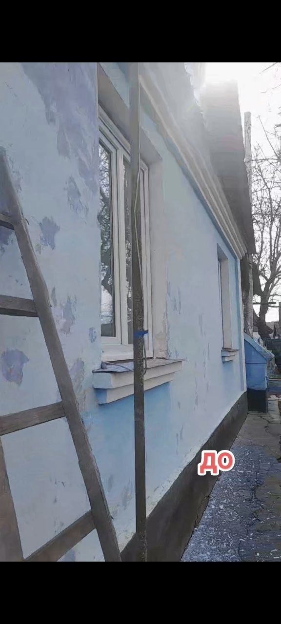 Фарбування фасадів будинків