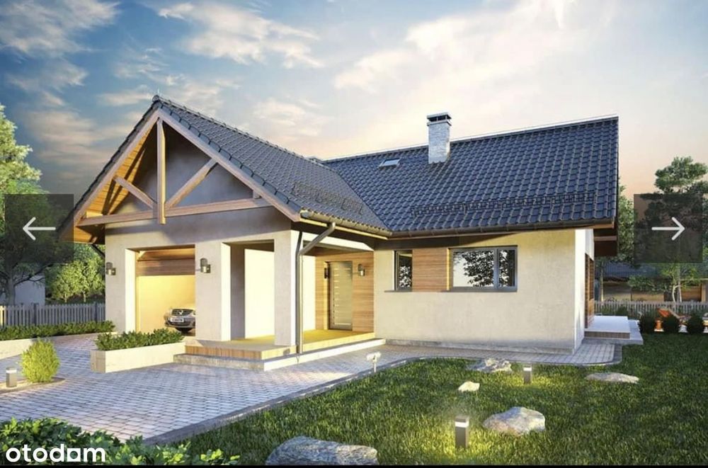 Ostatni z 4 domów przy ul. Węglowej -stan surowy zamknięty