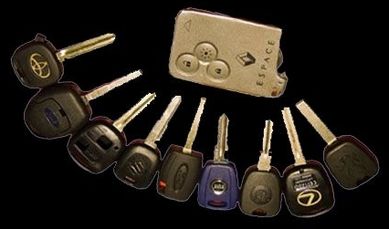 Dorabianie kluczy domowych i samochodowych, Chip tuning, reset Airbag