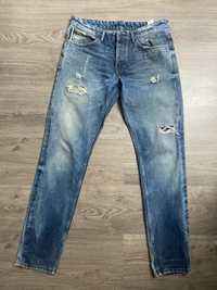 Reserved niebieskie jeansy 32/32