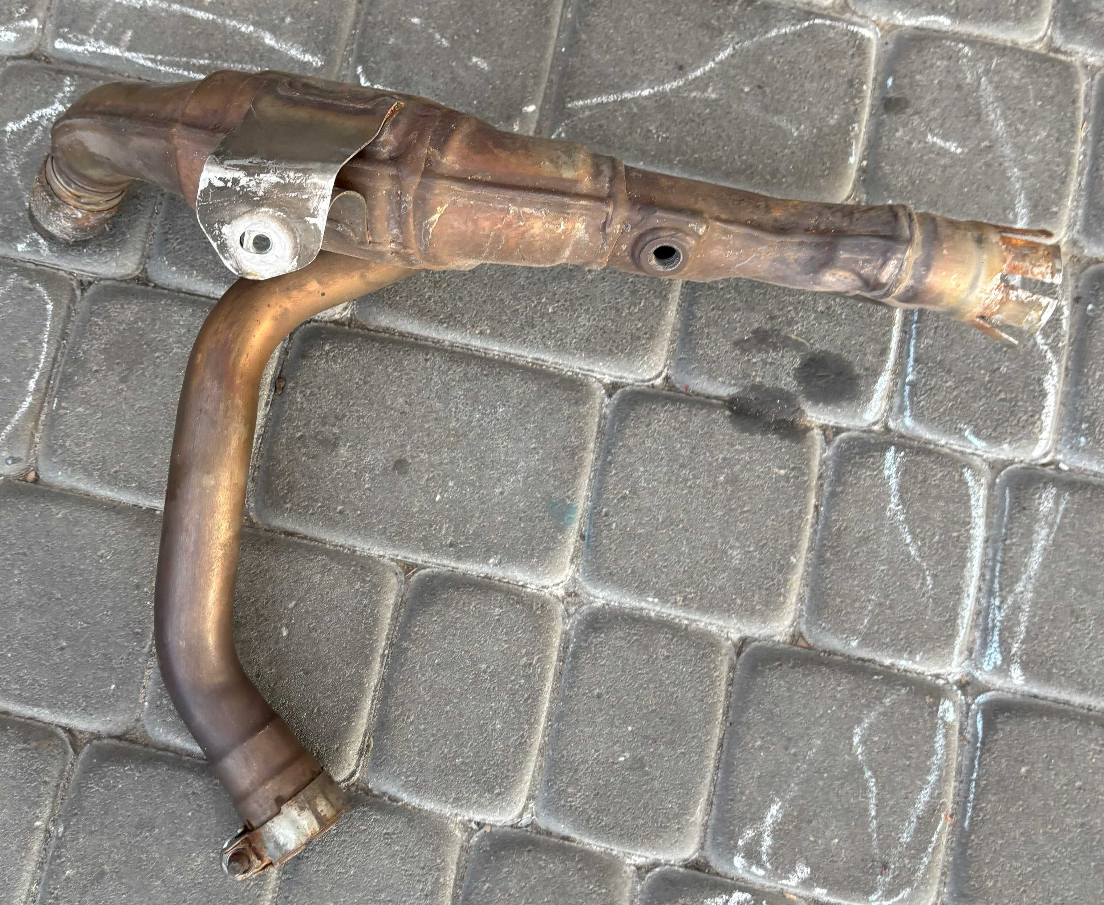 Kolektor Wydech Suzuki SV650 16-