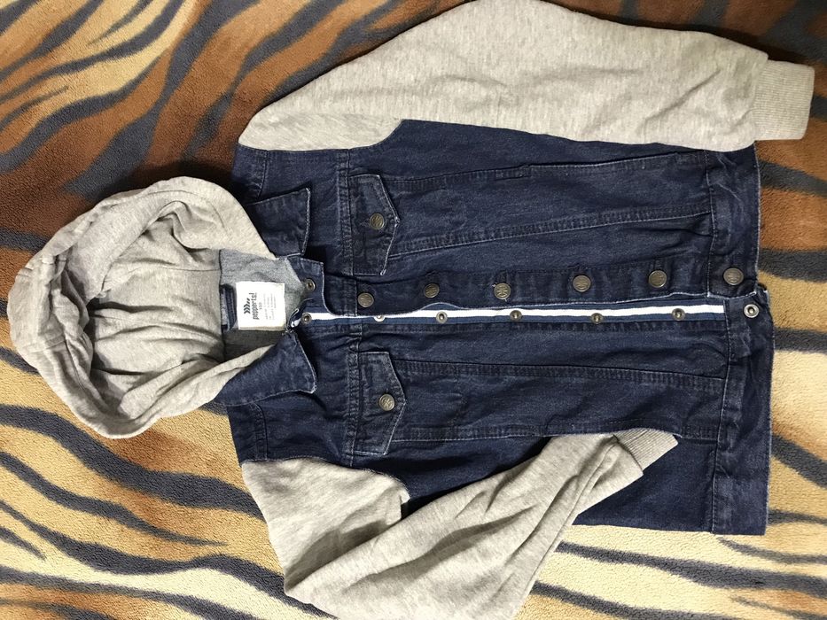 Джинсова кофта