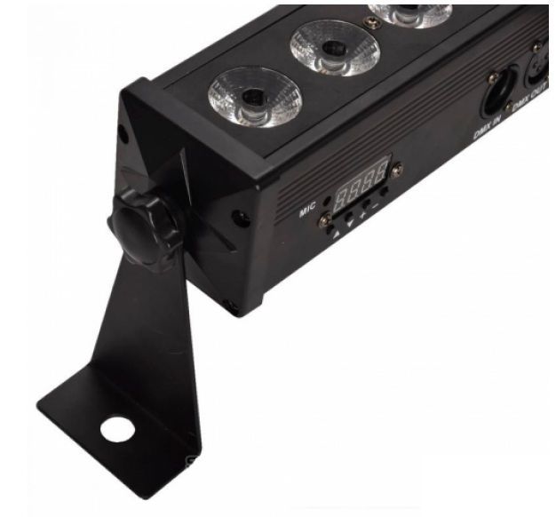 Free Color LED bar dmx прожектор WASH 243 (stls, prolux,