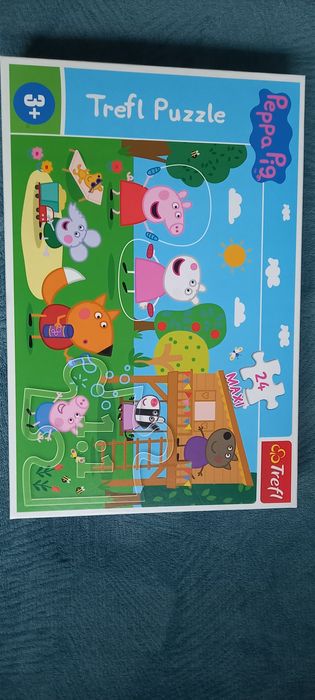 Puzzle Świnka Peppa