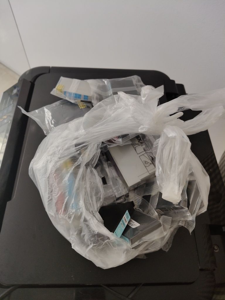 Tusze do Epsona Epson drukarka do czyszczenia W GRATISIE