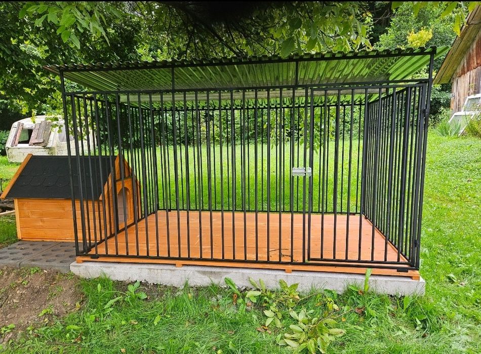 Kojec dla psa 3x2 szybkie terminy realizacji