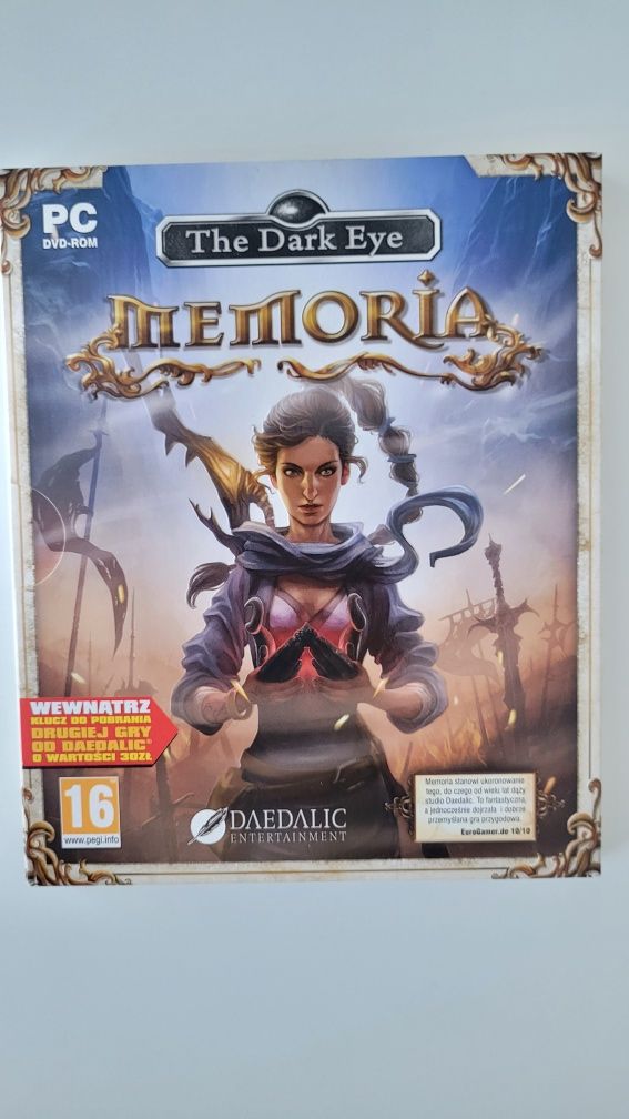 Gra PC  Memoria The Dark Eye