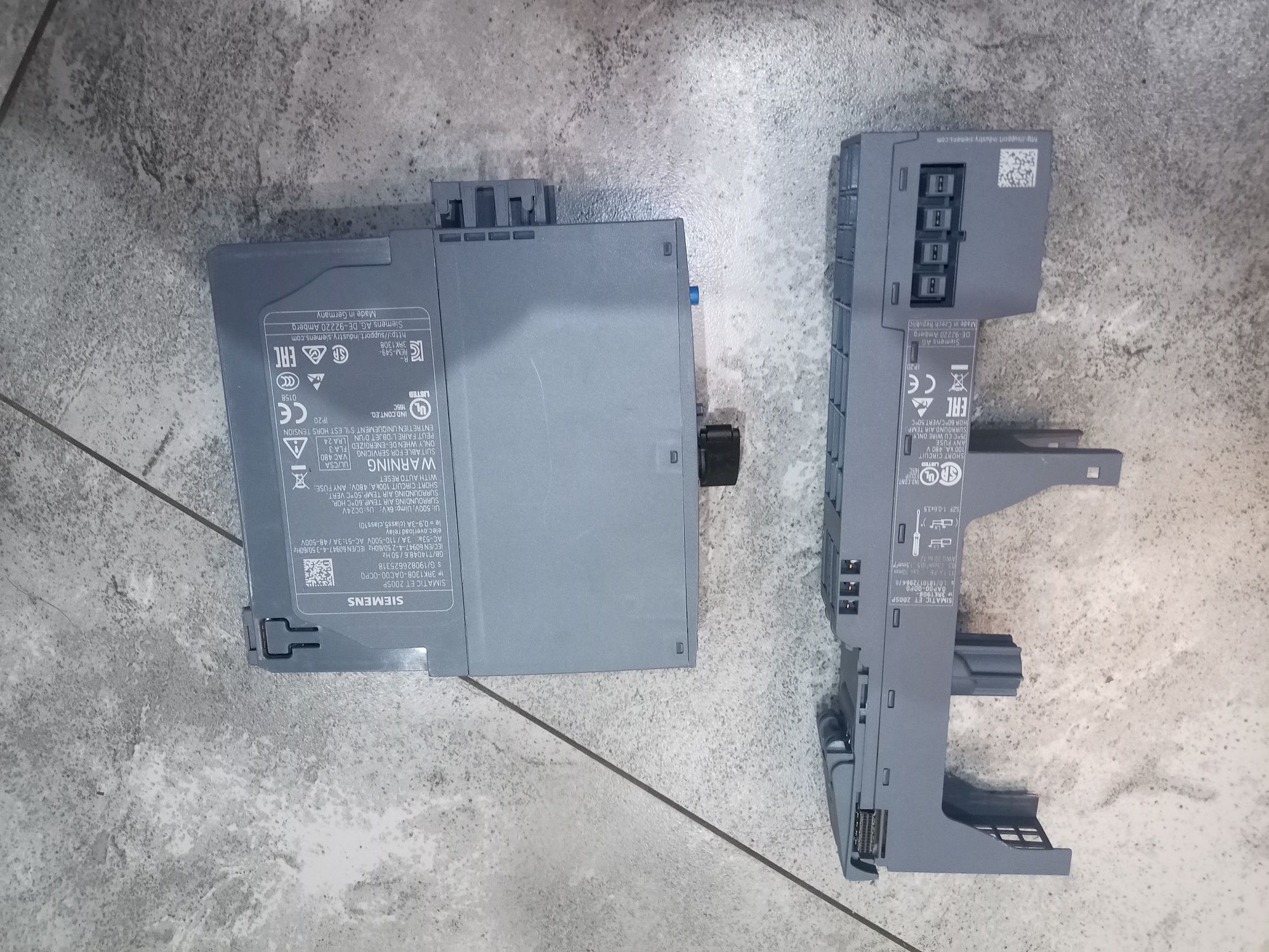 Moduł silnikowy Siemens 3RK1308-0AC00-0CP0 z podstawą