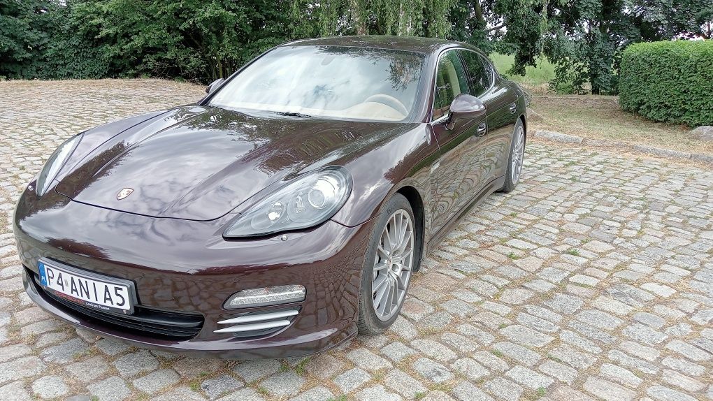 Porsche Panamera 4s salon Polska