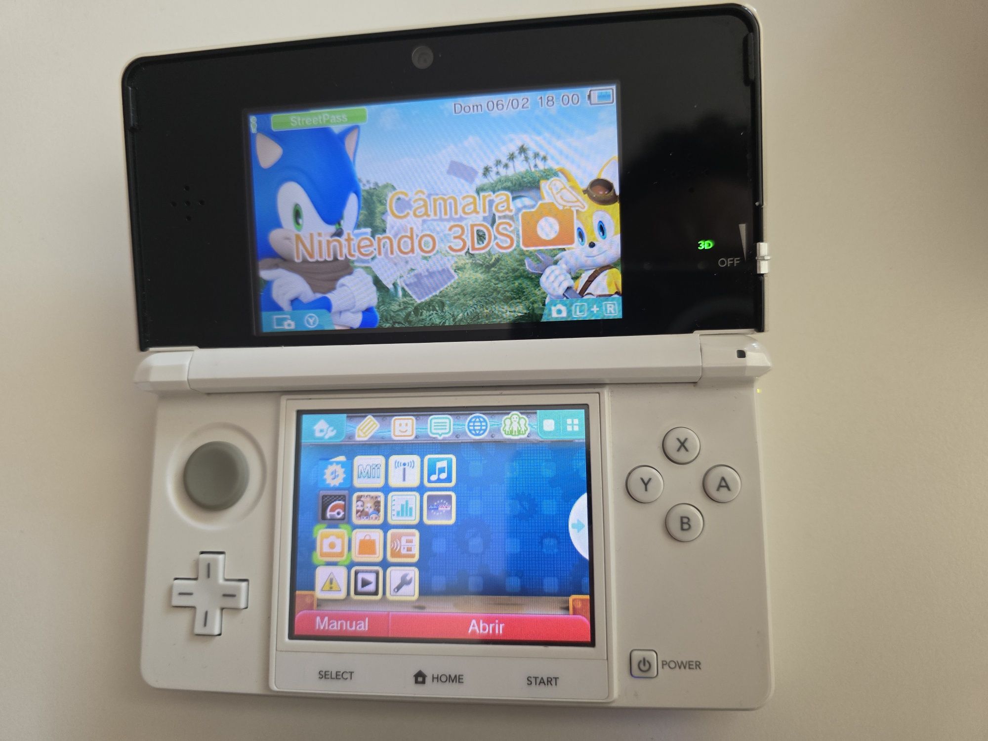 Nintendo 3ds Ice White
