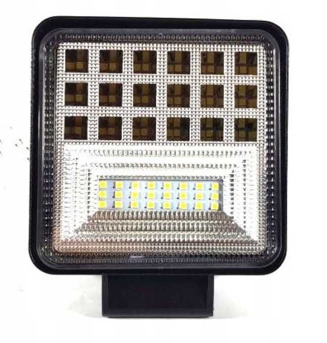 Panel LED lampa robocza halogen 126W 12-24V CREE