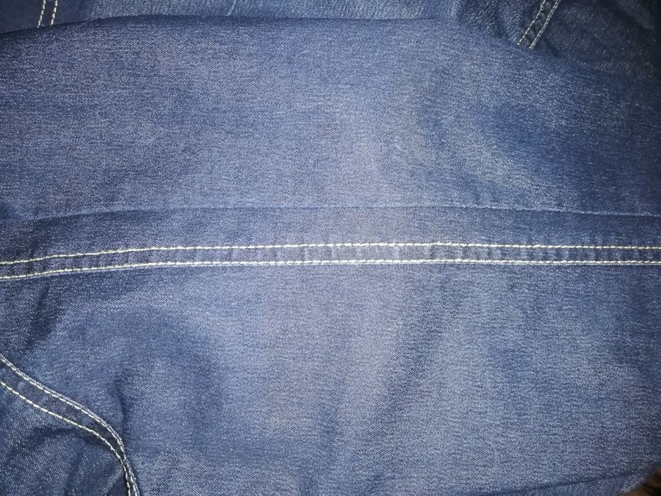 Джинсовий піджак / куртка (розмір XL)