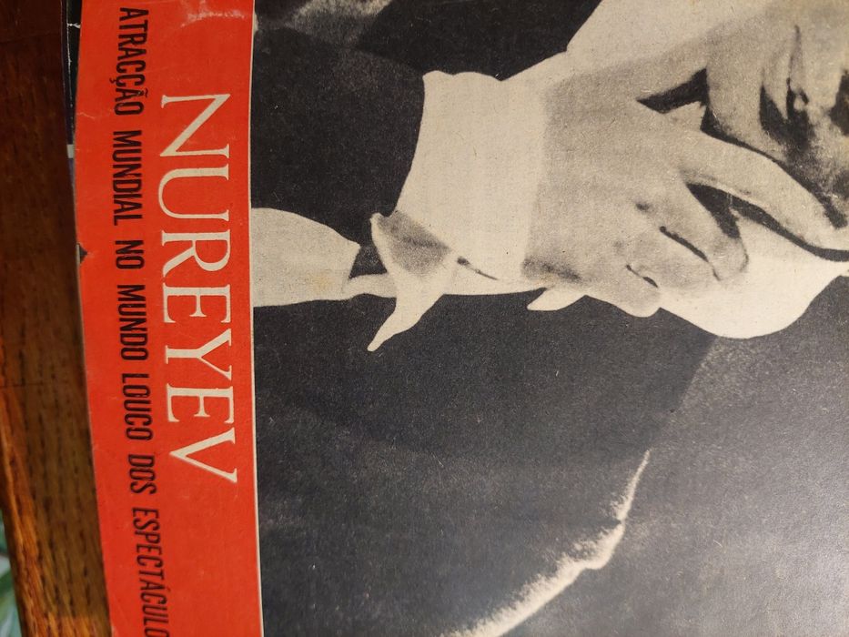 Nureyev ballet seculo ilustrado revista