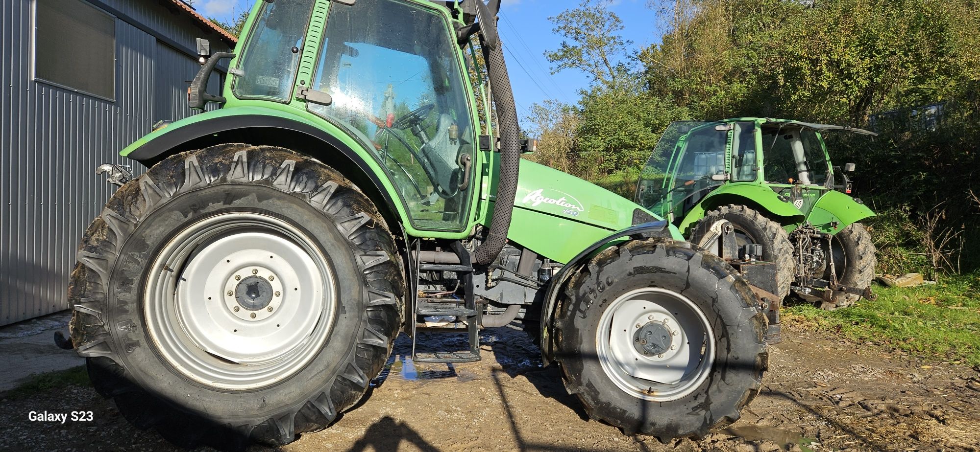 Deutz fahr Agrotron 150 150.7 klimatyzacja tuz pneumatyka