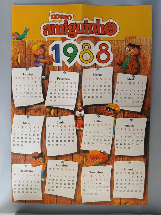 suplemento da revista nosso amiguinho poster para recortar