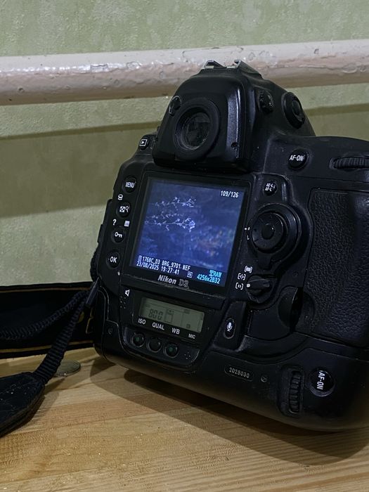 nikon d3 с обьективом nikon af 35-70mm
