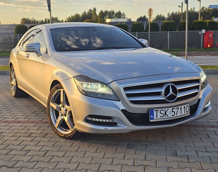 Niezawodny Merceses-Benz CLS 350 CDI