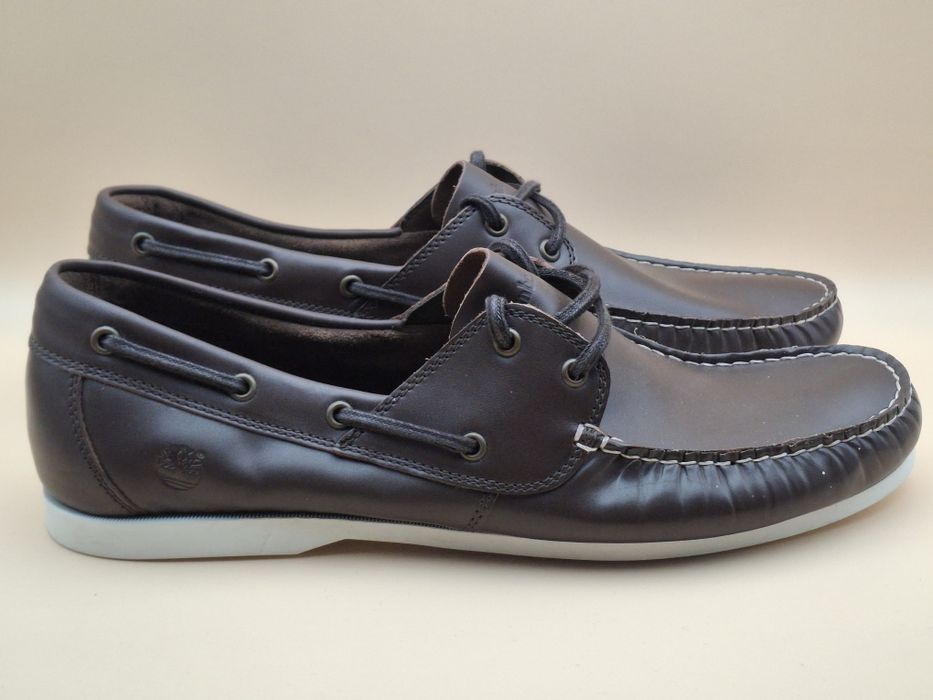 Мокасини Timberland Cedar Bay 2 Eye Boat Нові 49р.