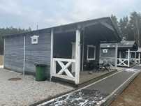 domek drewniany całoroczny