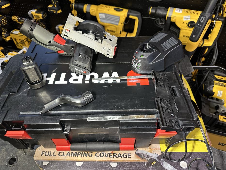 Акум.дискова міні пила Wurth  HKS 10-A 12-A  Bosch GKS 12V-26