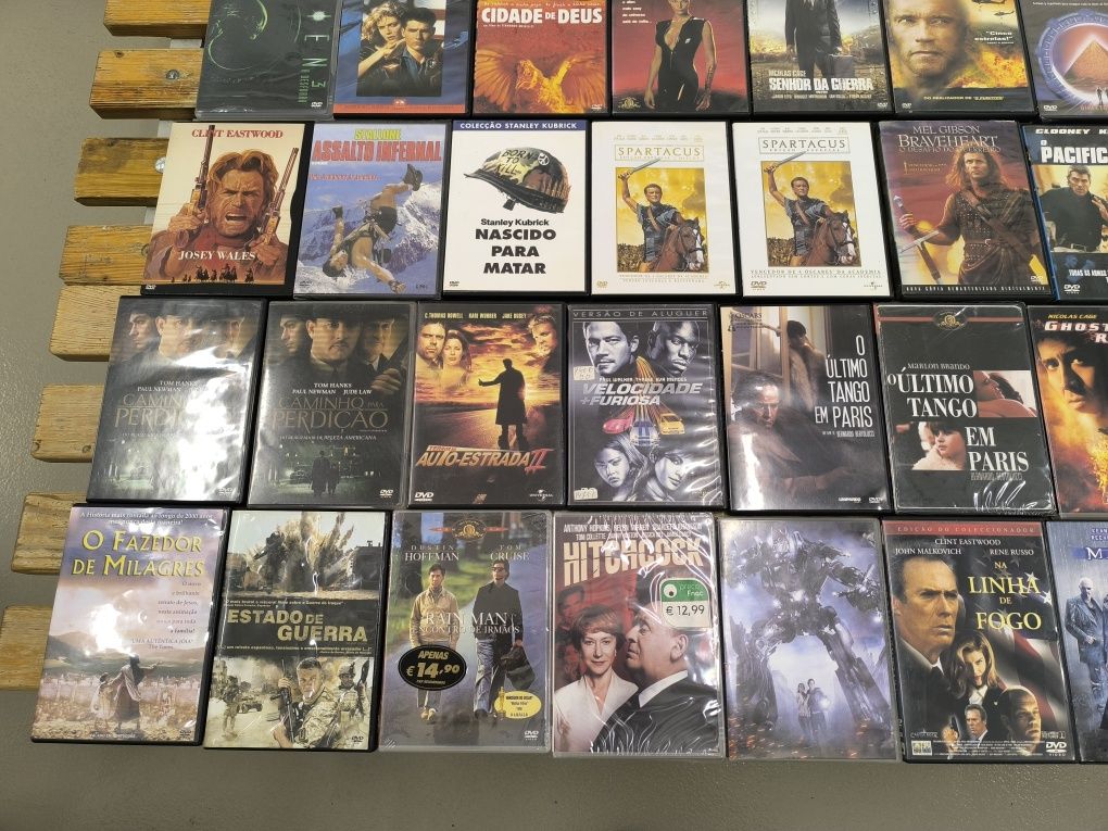 58 Filmes Twilight / Hobbit/ Piratas das caraibas / Star Wars / Harry