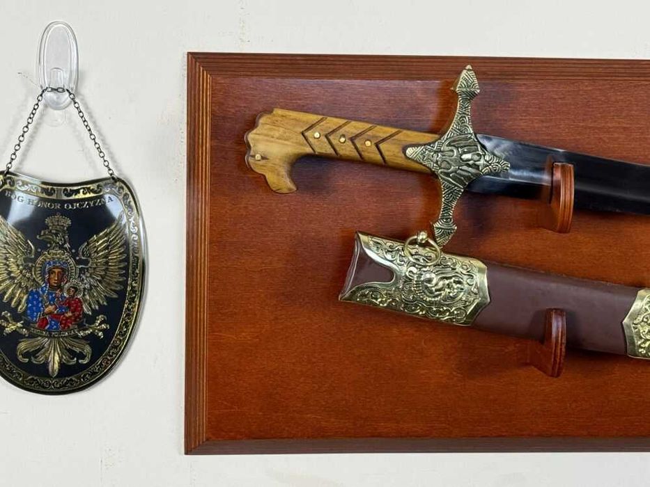 szabla polska SZABLA szlachecka KARABELA Z POCHWĄ XVIIw na Tablo