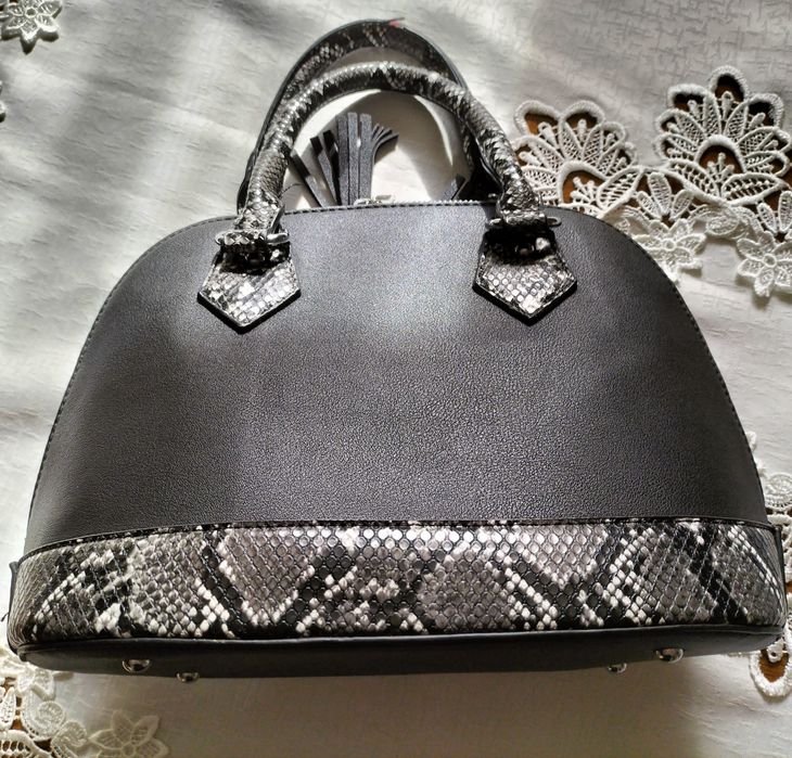 Torebka damska wężowa