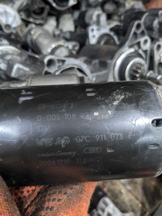 Стартер Audi A6 C6 A8 Q7 VW PHAETON Touareg 2.0 4.2 6.0 07C911023F