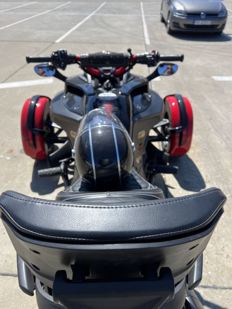 Motor Can-am spyder doinwestowany ZAMIANA