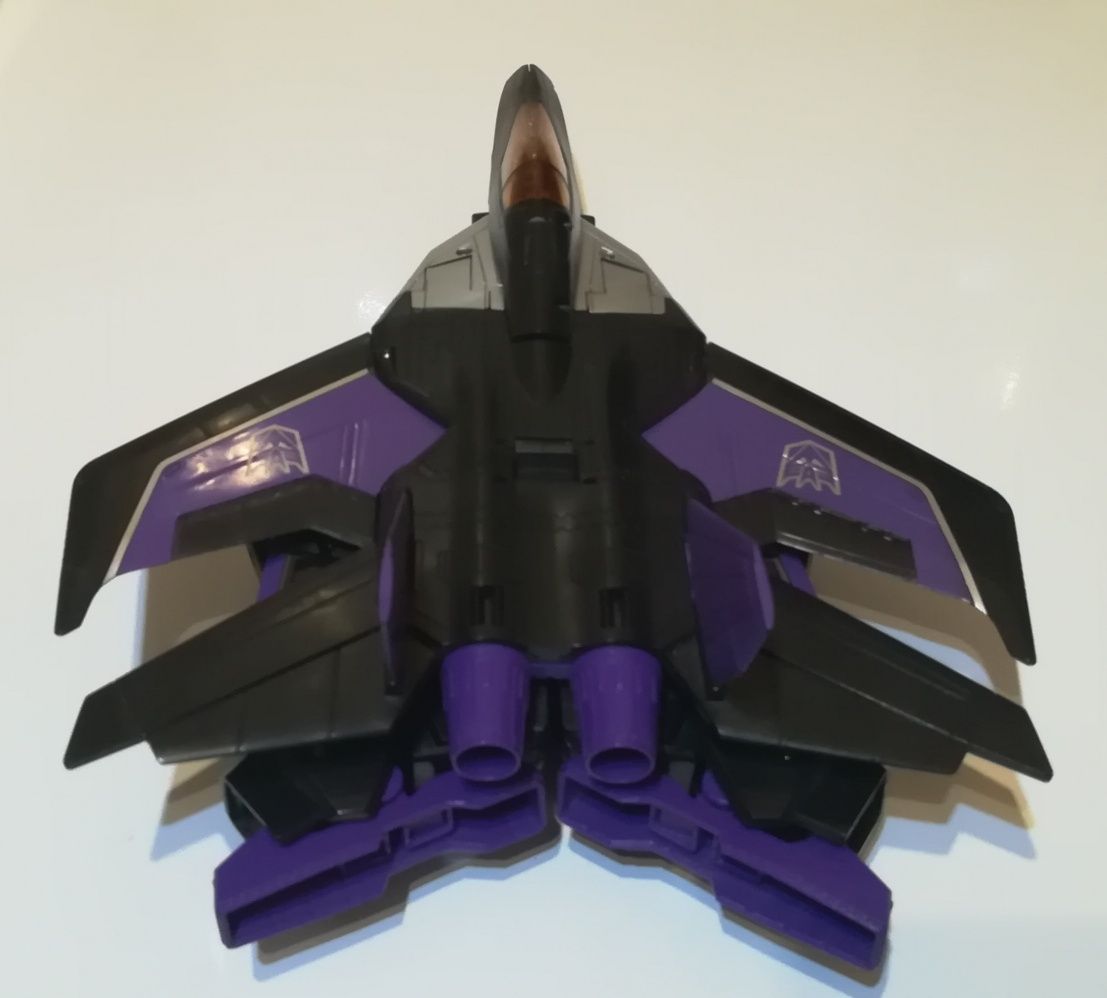 TRANSFORMERS - Combiner Warls lider - Skywarp