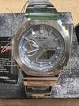 Casio G-SHOCK stalowy GM-2110D-2AER