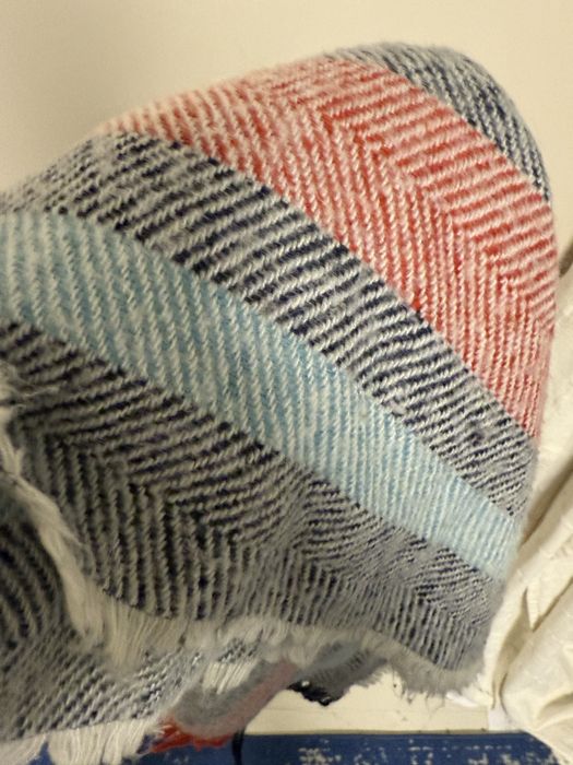 Szal croop na zime  polecam