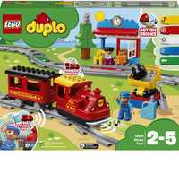 LEGO DUPLO Pociąg parowy podwójny zestaw