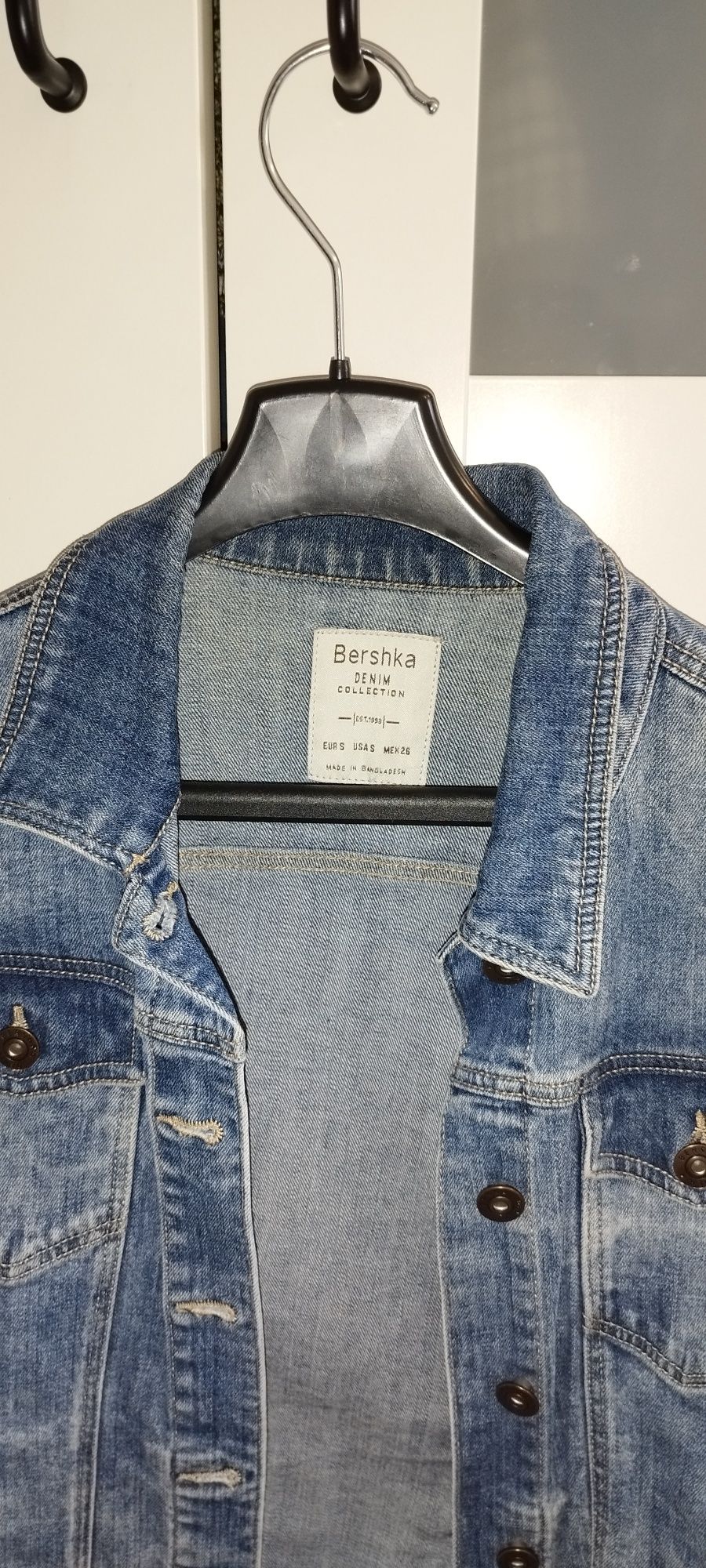 Kurtka jeansowa Bershka, S