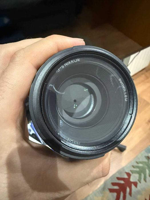 Nikon D5600 com 3 lentes