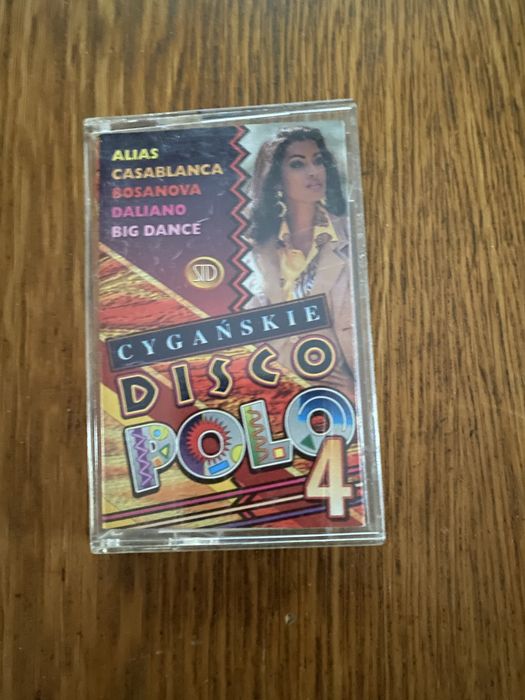 Cyganskie disco polo kaseta audio